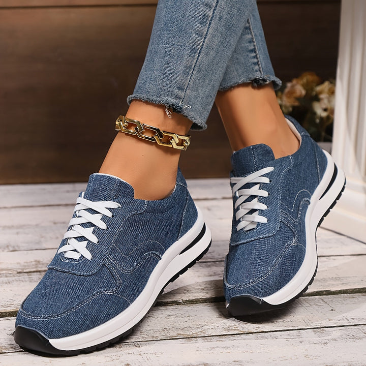 Lois – Orthopedic Denim Sneakers
