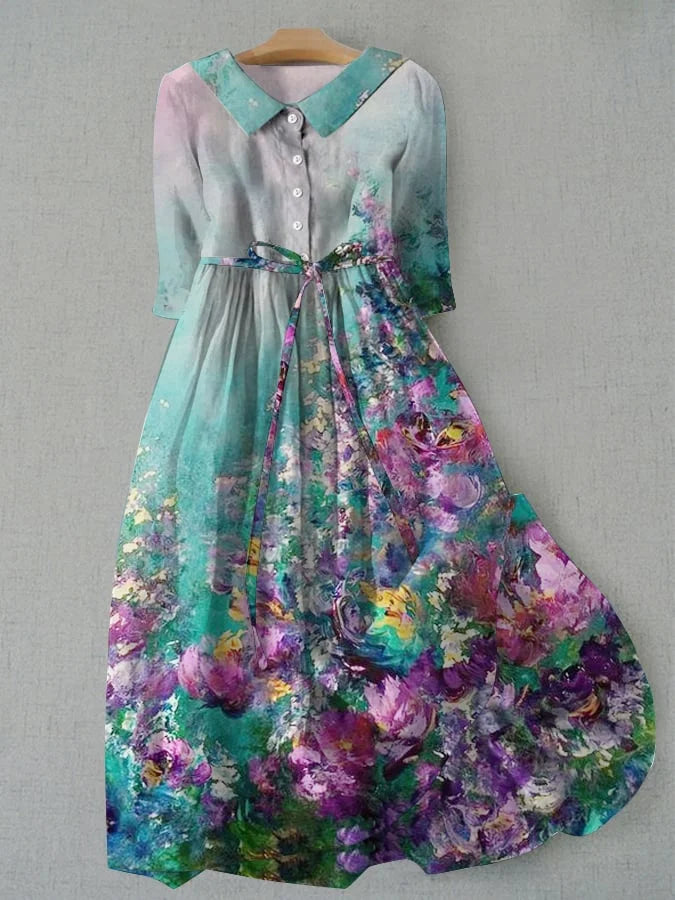 Marley – Floral Vintage Dress