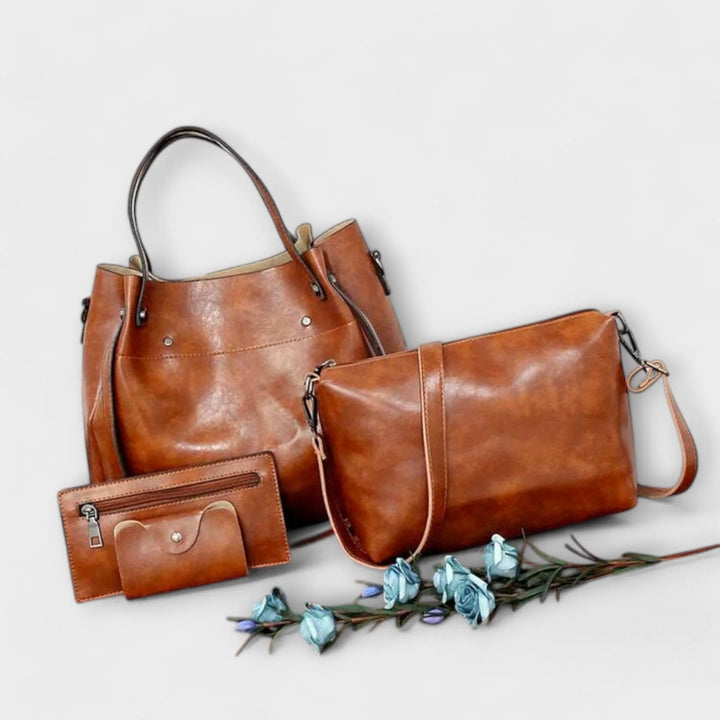 Azura – Vintage Handbag Set