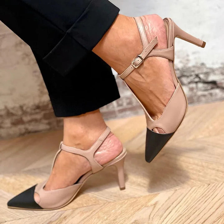 Evrardine | Bicolor Pumps