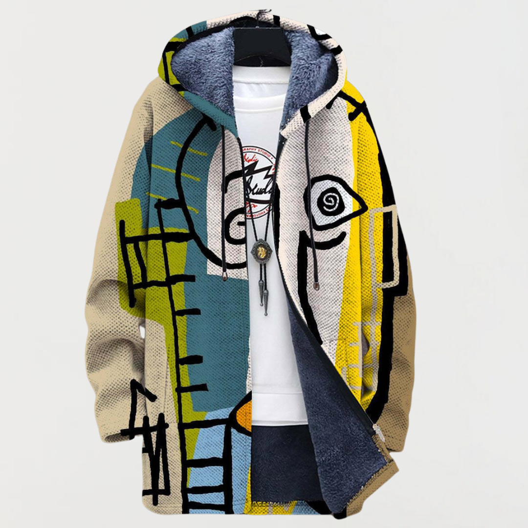 Mira | Abstract Art Cardigan