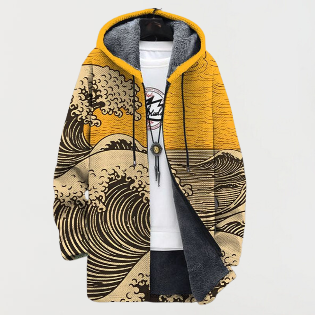Kai | Waves Art Cardigan