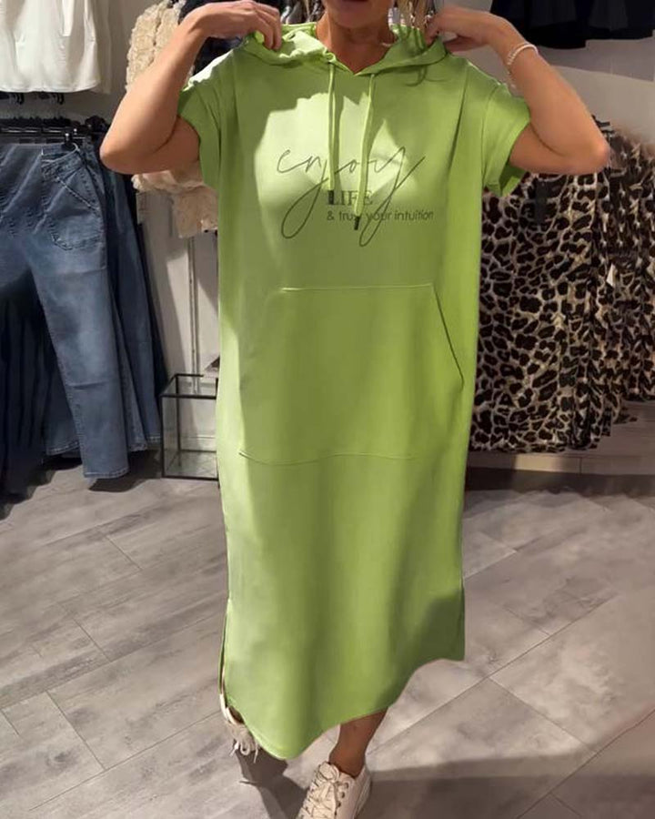 Saskia – Casual Hoodie Dress