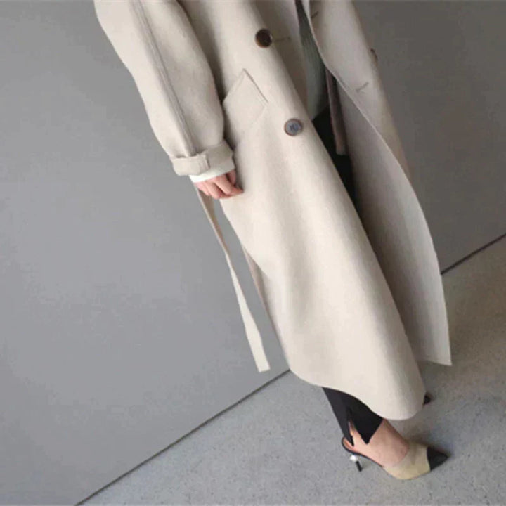 Elowen – Elegant Long Coat