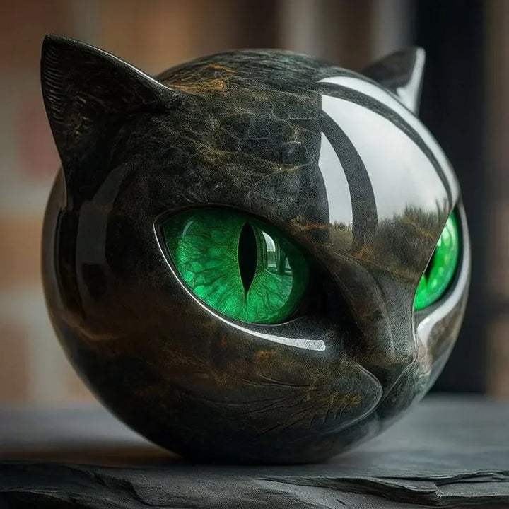 NyxCharm – Black Cat Sculpture