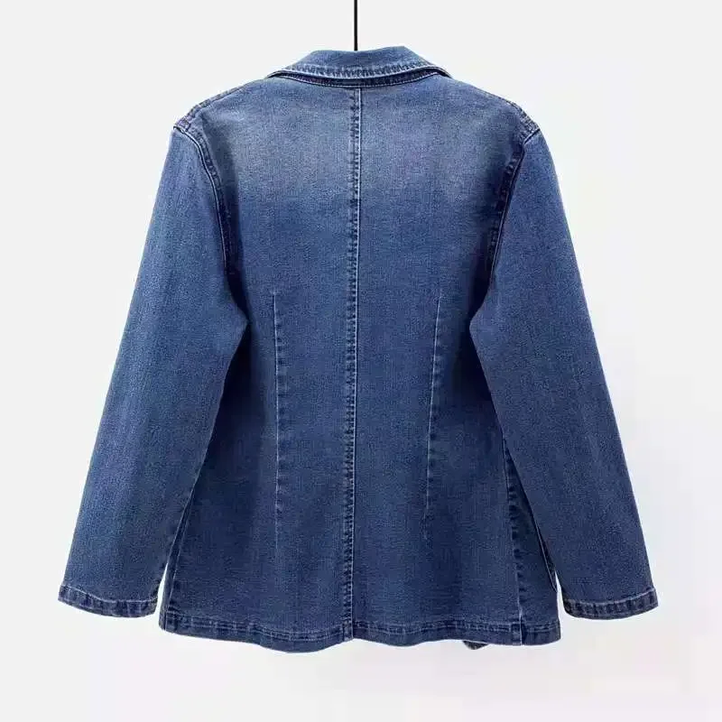 Evelyn™ | Elegant Denim Jacket