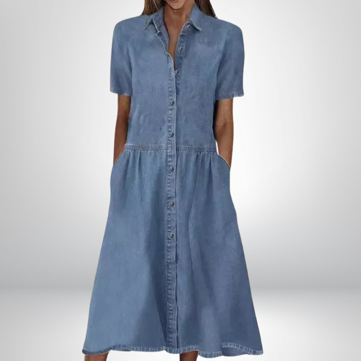 Birgit - Stylish Denim Dress