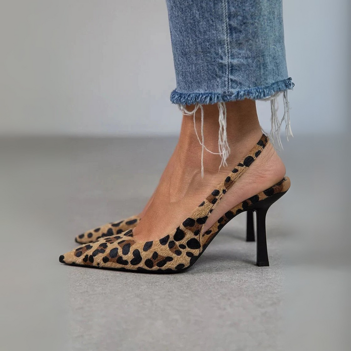 Seda – Leopard Print Stiletto Heels