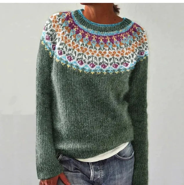 Nina – Vintage Knit Sweater