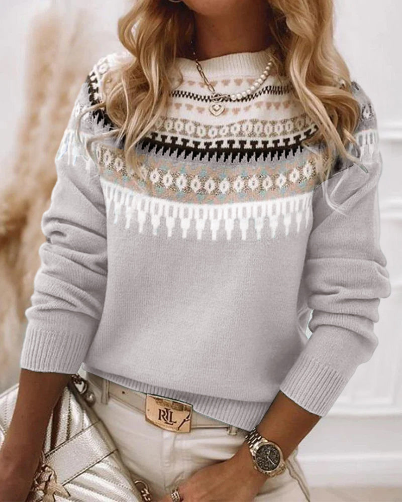 Nele - Luxurious Knit Sweater