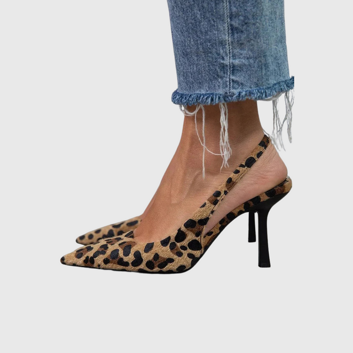 Seda – Leopard Print Stiletto Heels