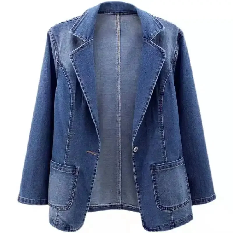 Evelyn™ | Elegant Denim Jacket