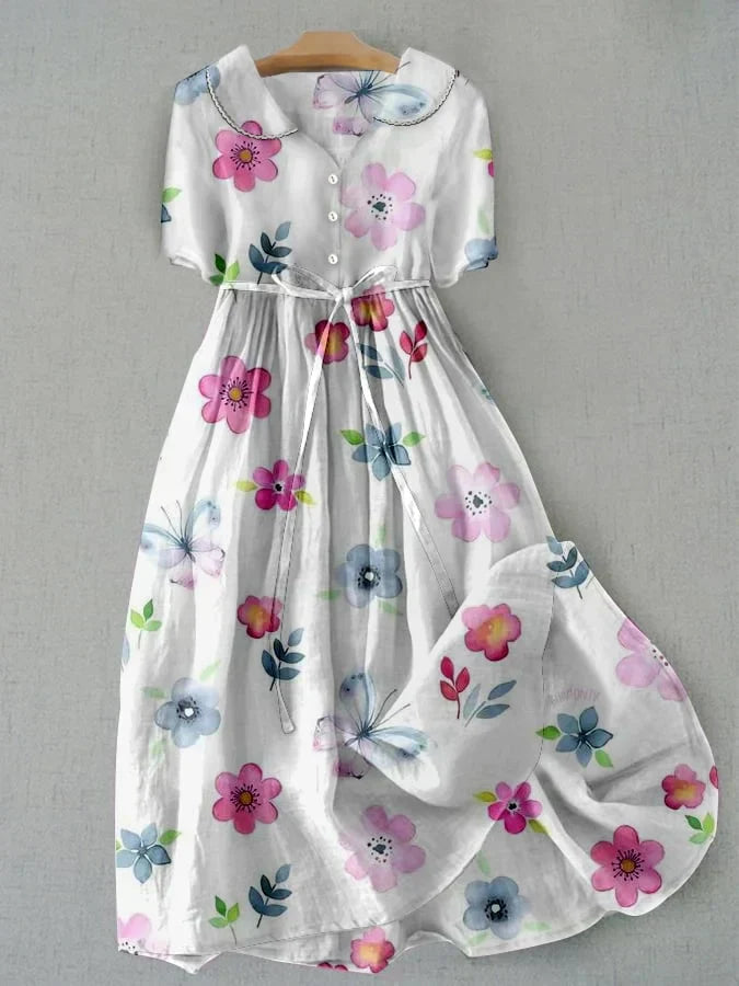 Marley – Floral Vintage Dress