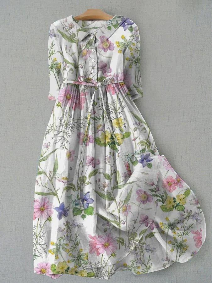 Marley – Floral Vintage Dress
