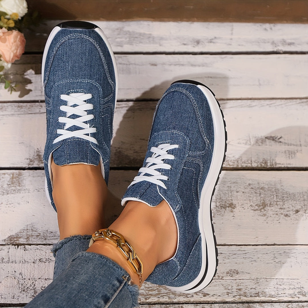 Lois – Orthopedic Denim Sneakers