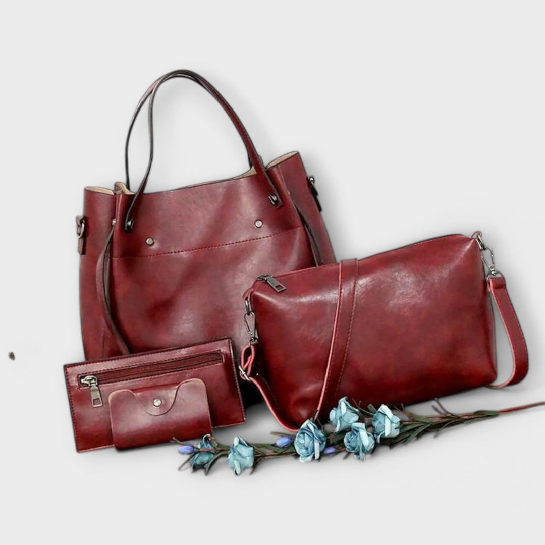 Azura – Vintage Handbag Set