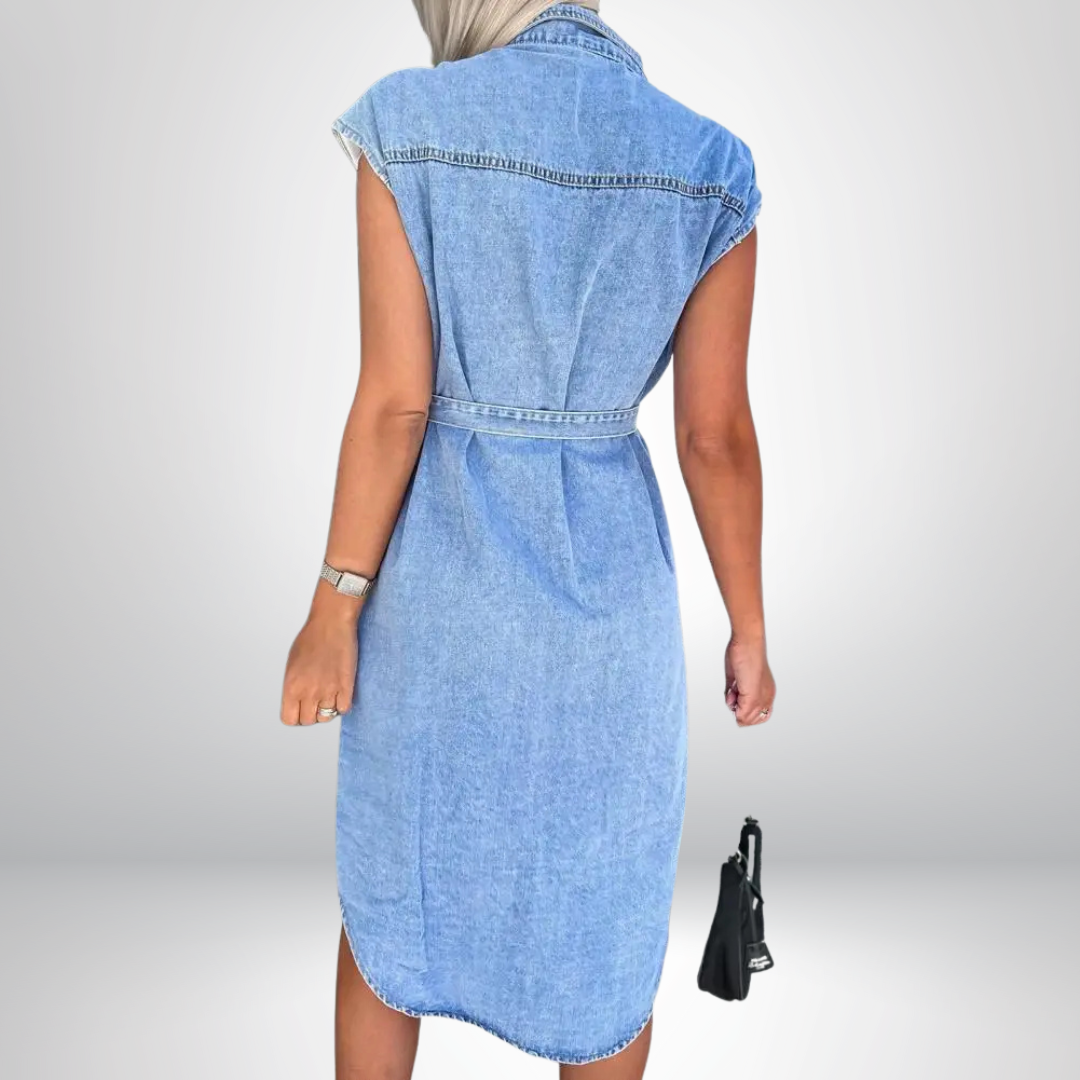 Noelle - Everyday Chic Denim Dress