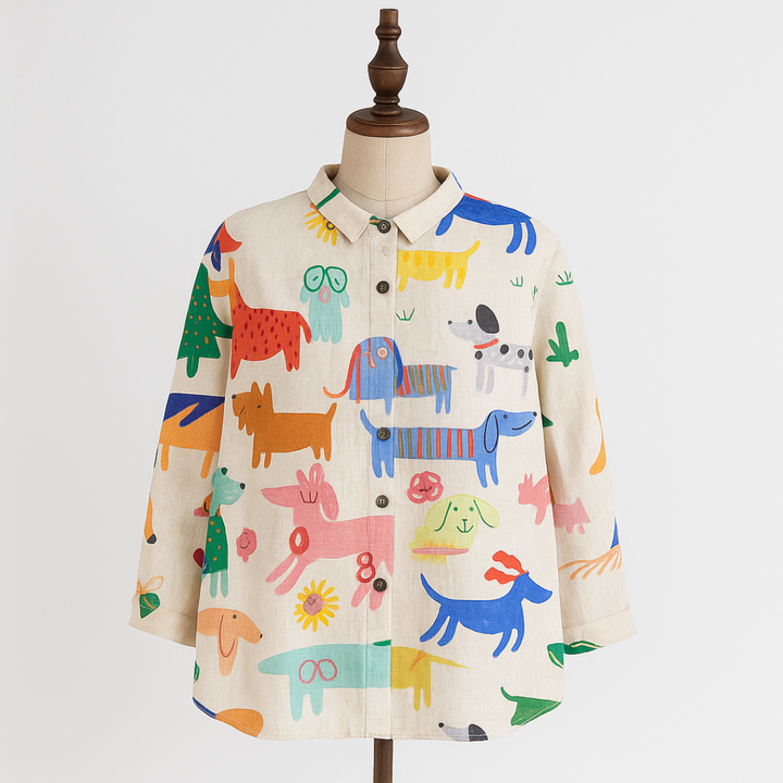 Elva – Stylish Everyday Shirt