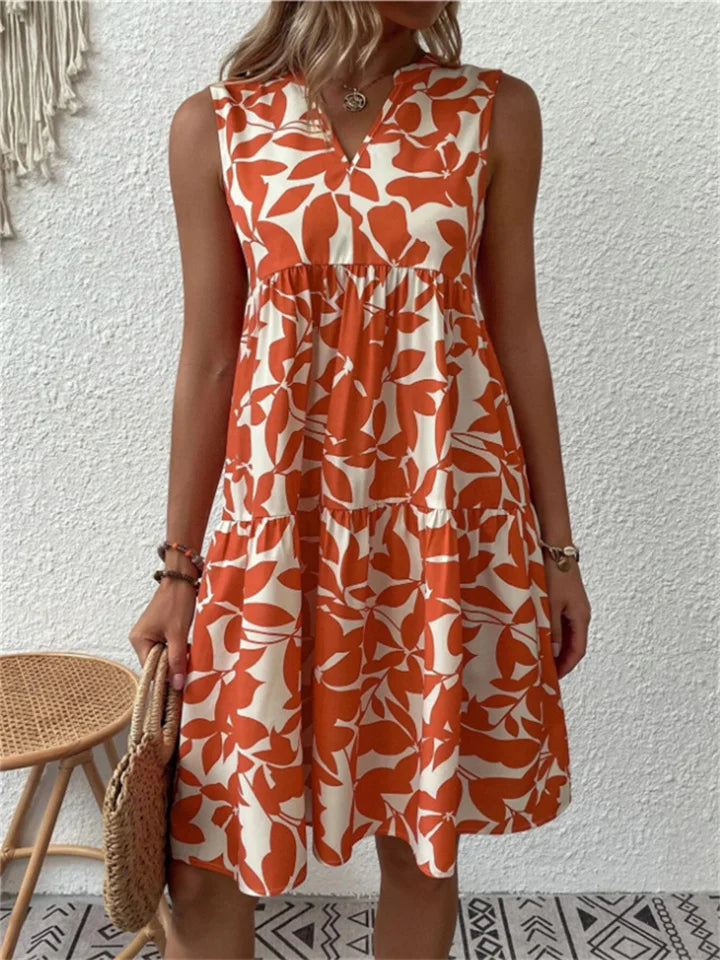 Janice – Blooming Flowy Dress