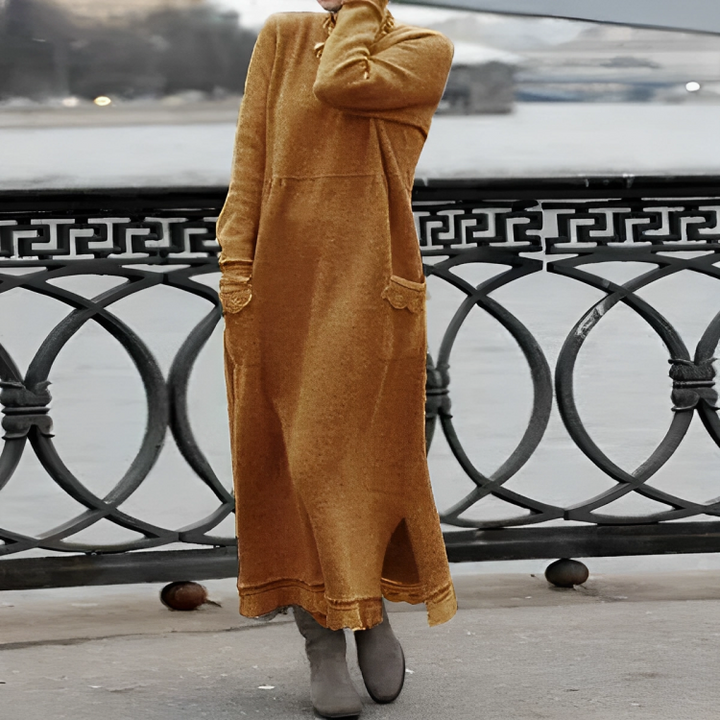 Gretchen – Comfortable Winter Dress