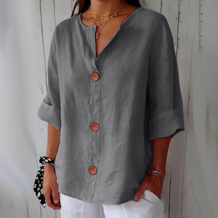 Carola - Linen Shirt
