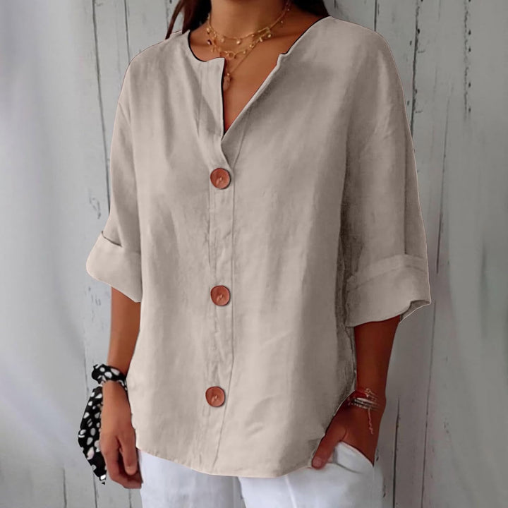Carola - Linen Shirt
