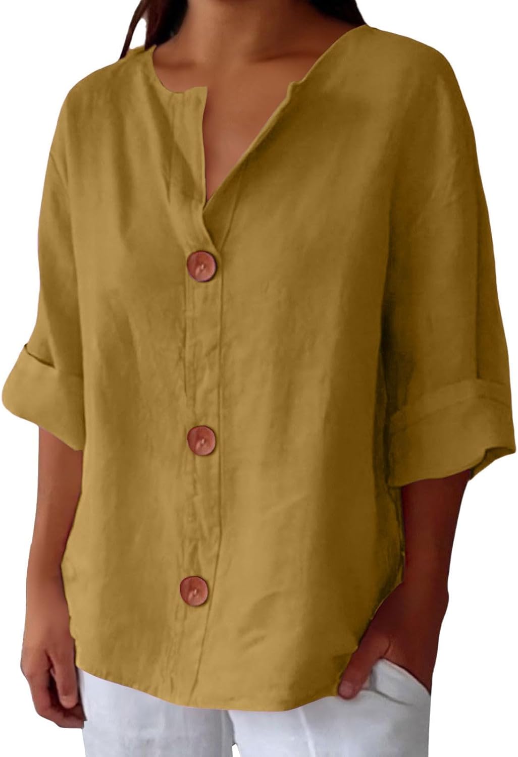 Carola - Linen Shirt