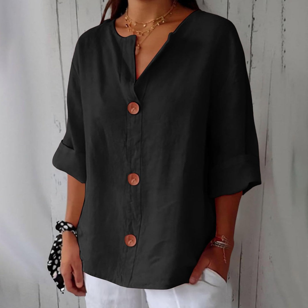 Carola - Linen Shirt