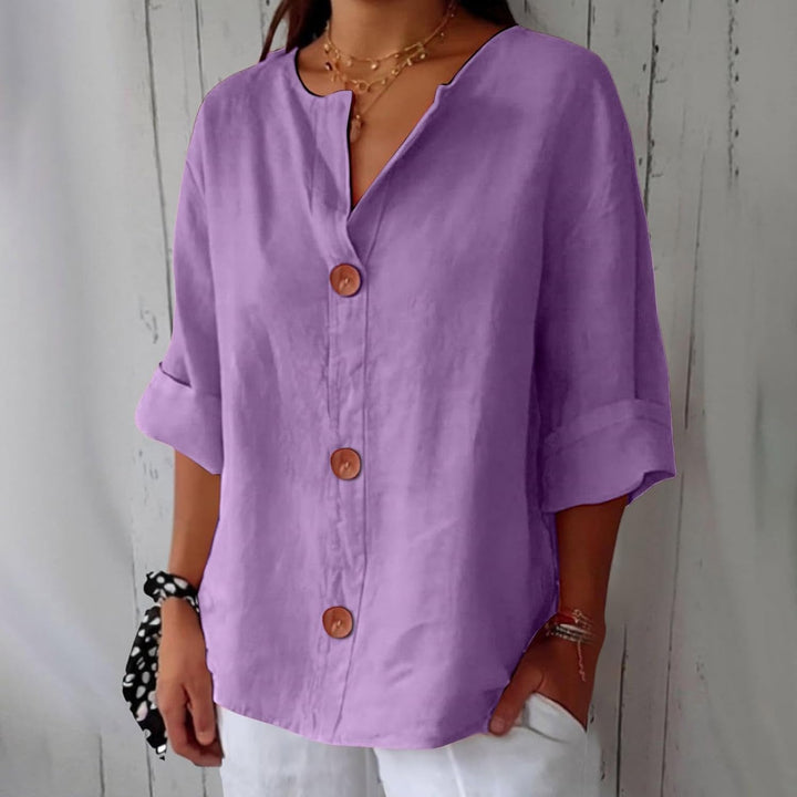 Carola - Linen Shirt