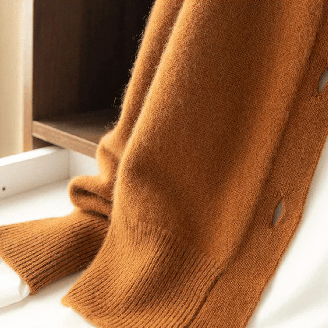 Allegra - Luxury Women's Knit Sweater