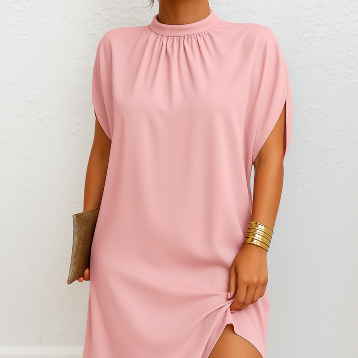 Rosy – Elegant Casual Dress