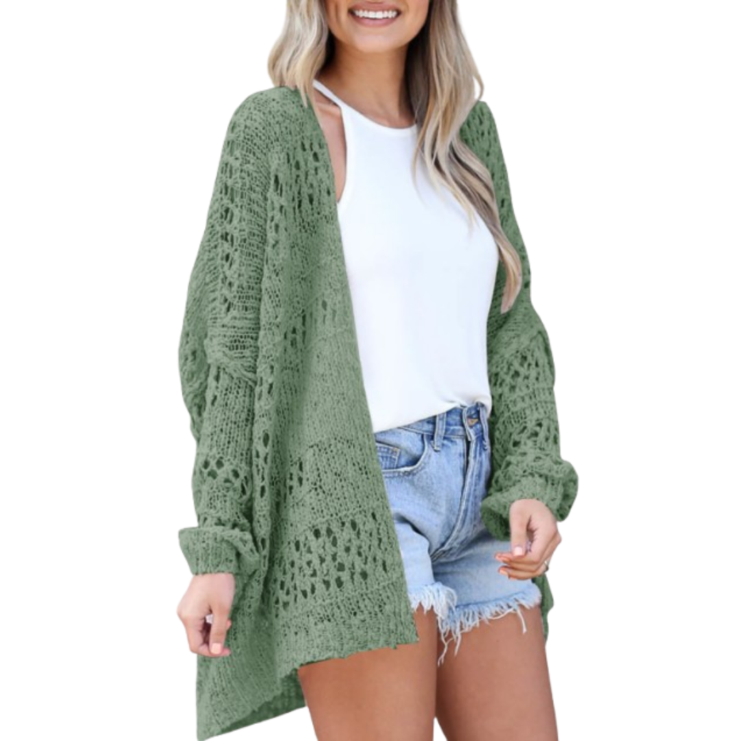 Lucille – Boho Summer Cardigan