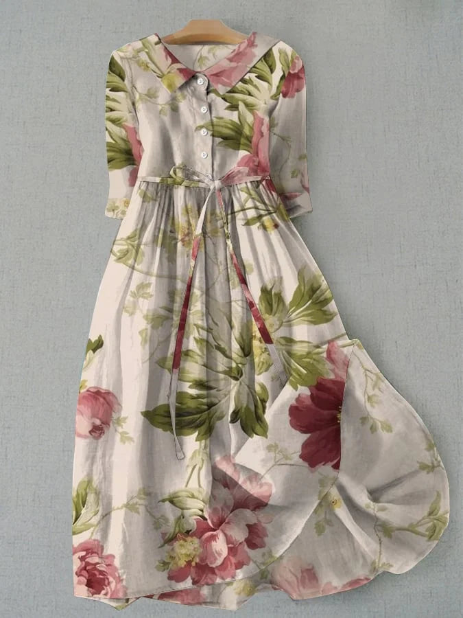 Marley – Floral Vintage Dress