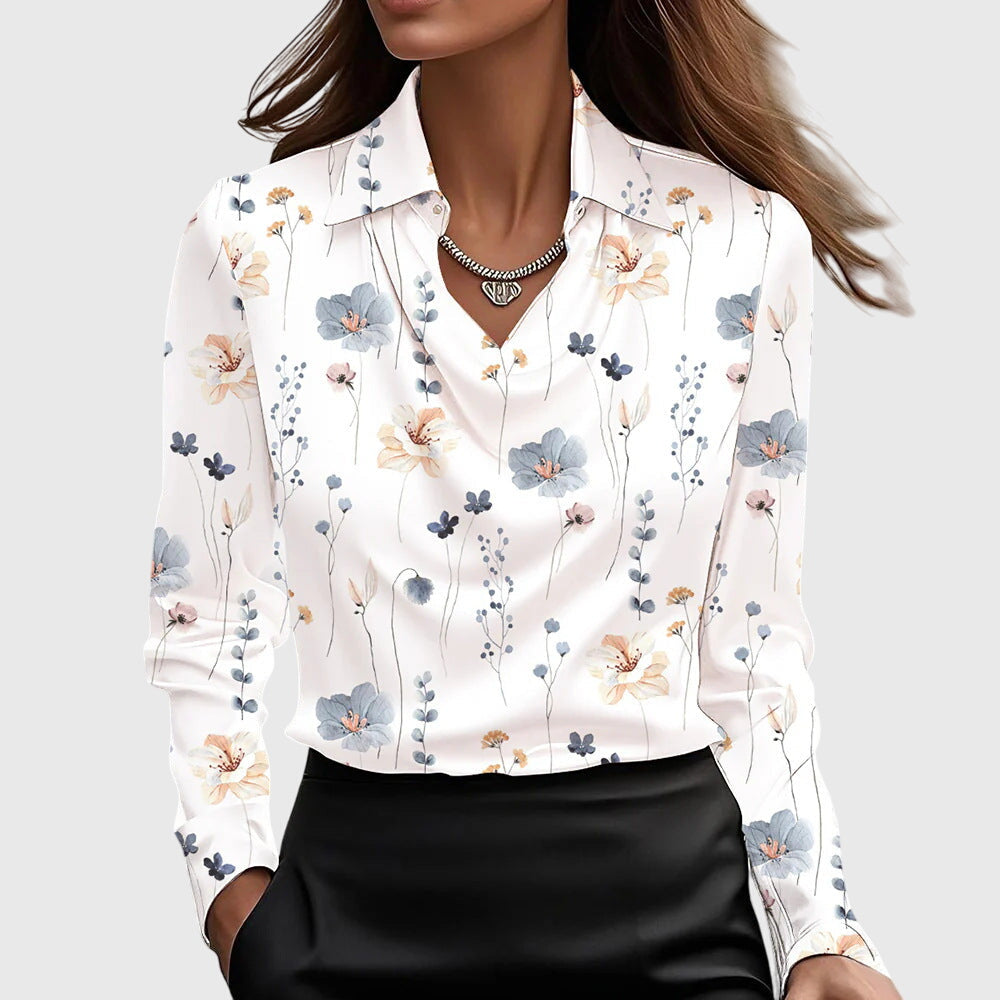 Lucinda – Luxurious  Blouse