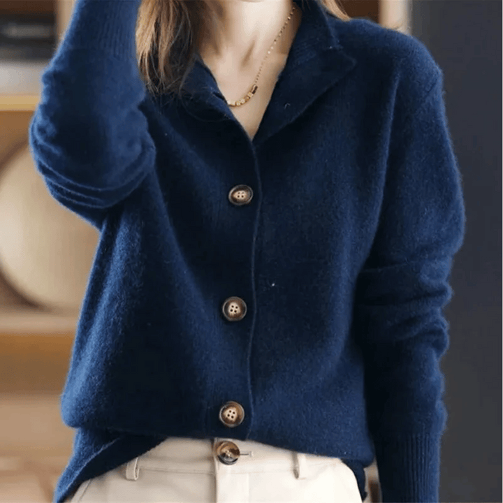 Allegra - Luxury Women's Knit Sweater