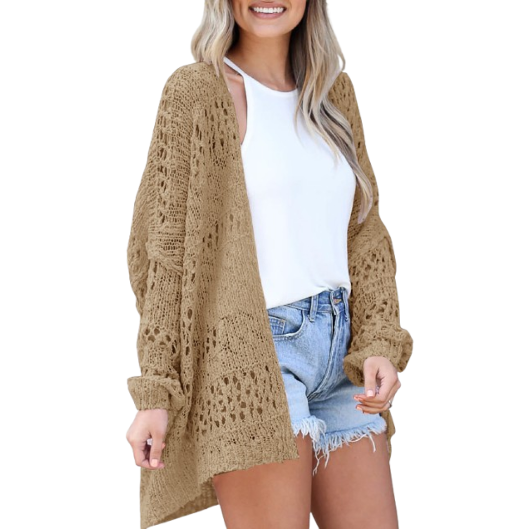 Lucille – Boho Summer Cardigan