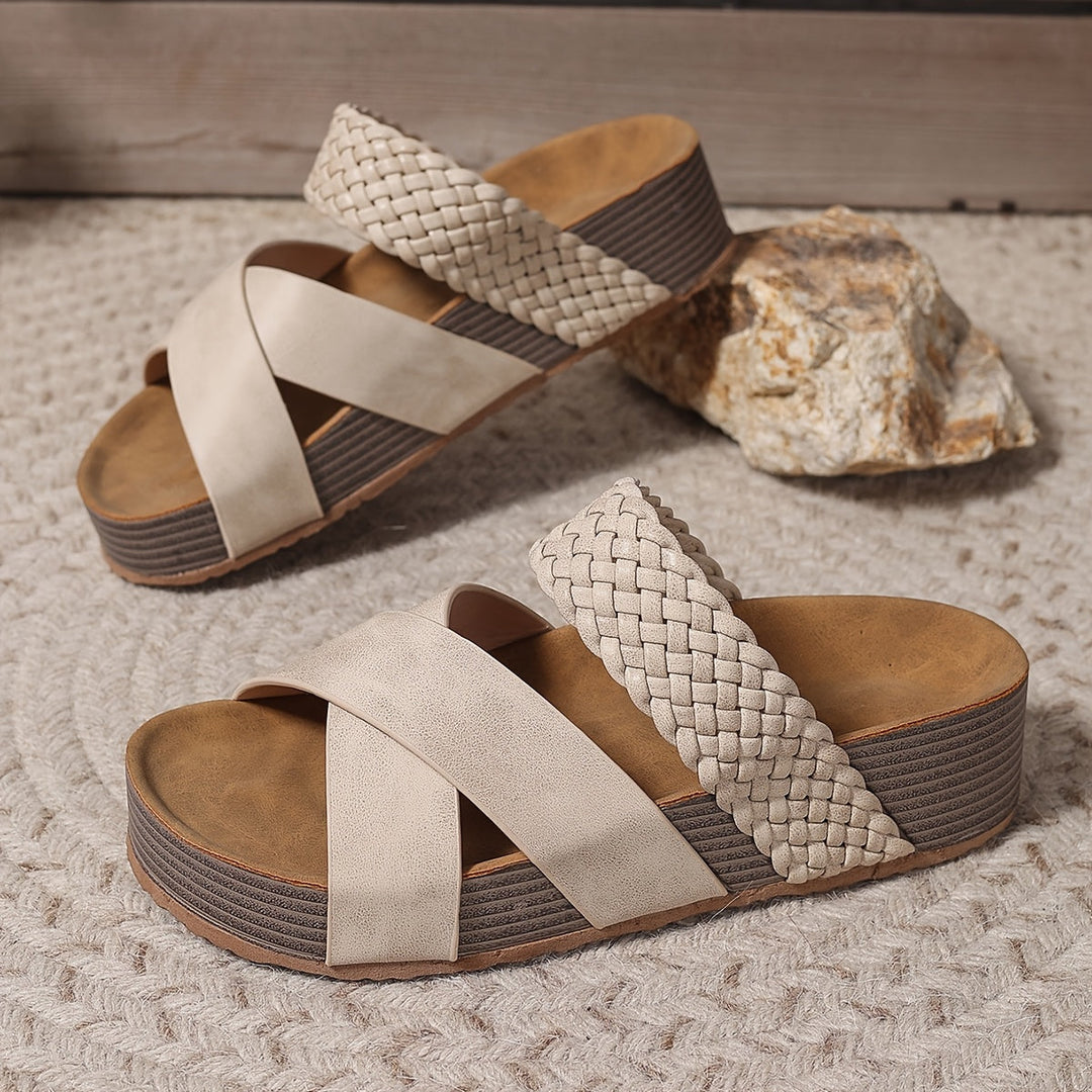 Melissa – Premium Orthopedic Leather Sandals