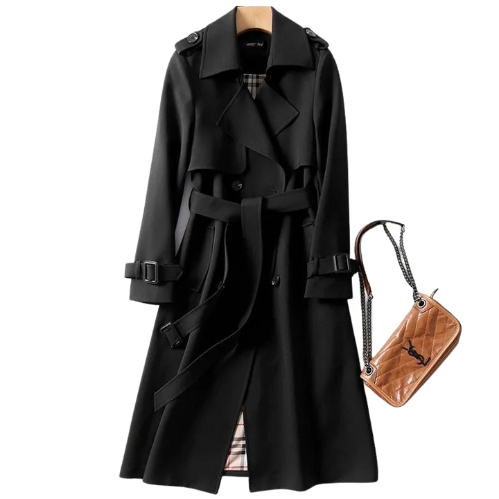 Ammie - Elegant Trench Coat