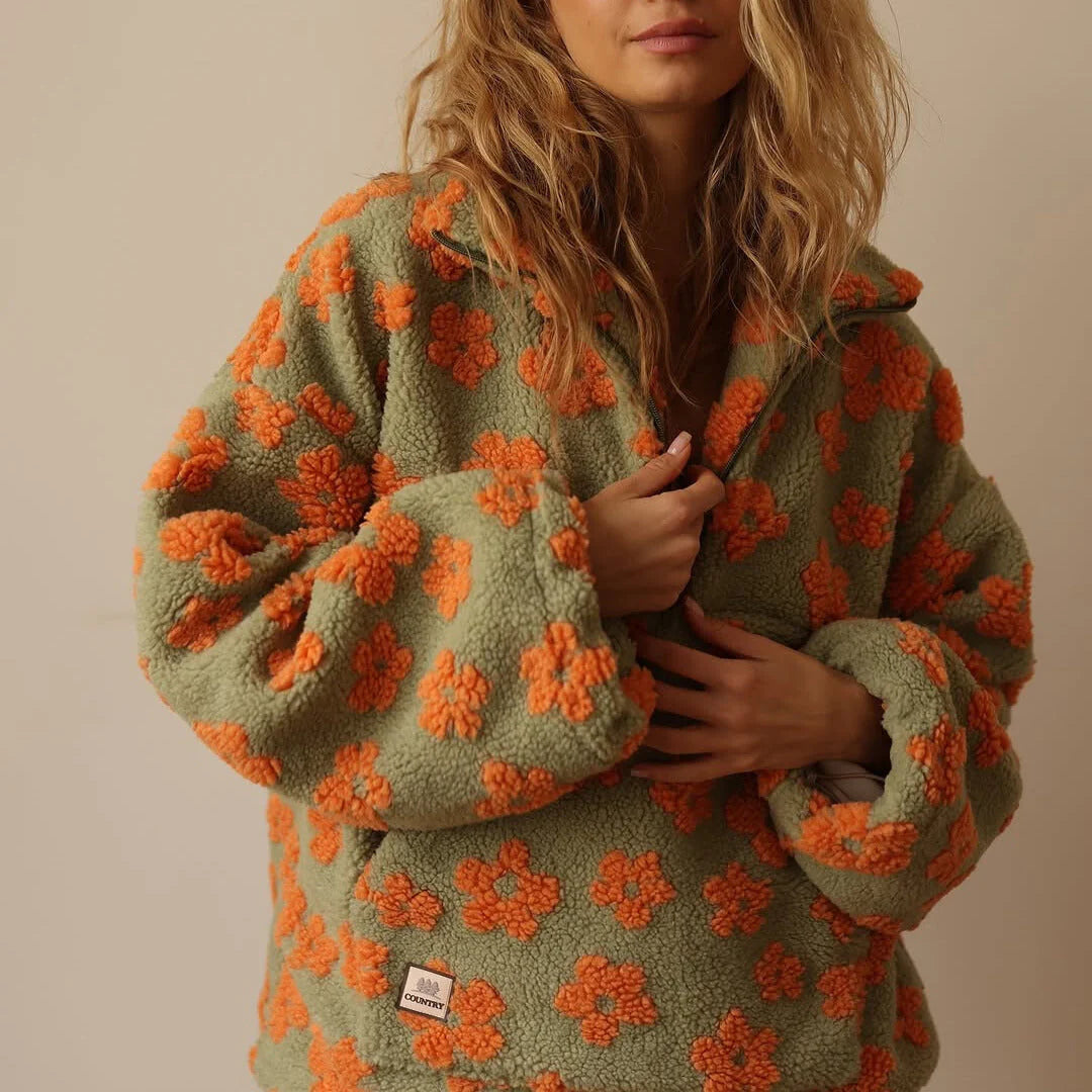 Daisy™ | Fleece Sweater