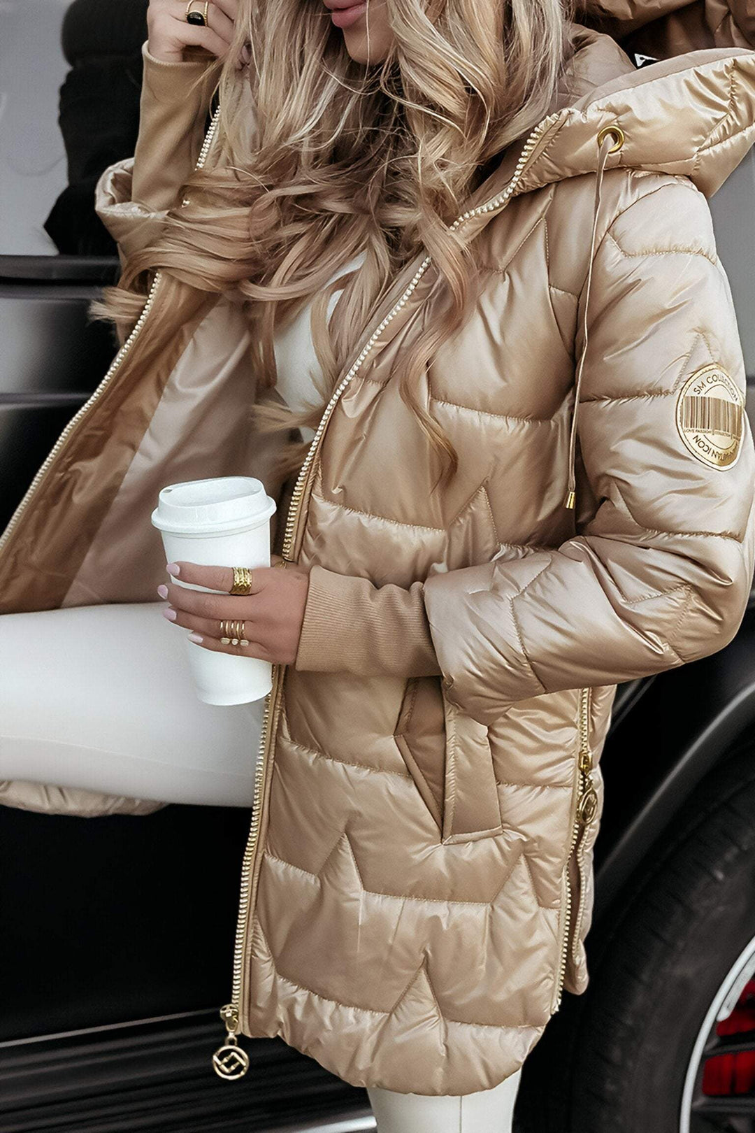 Valora™ | Elegant Winter Coat