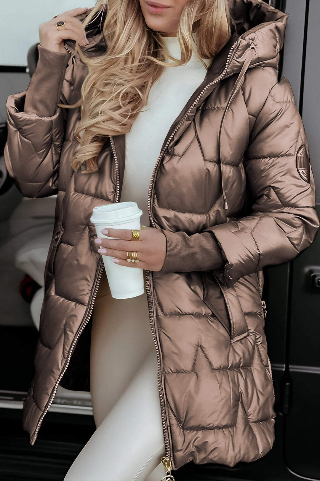 Valora™ | Elegant Winter Coat