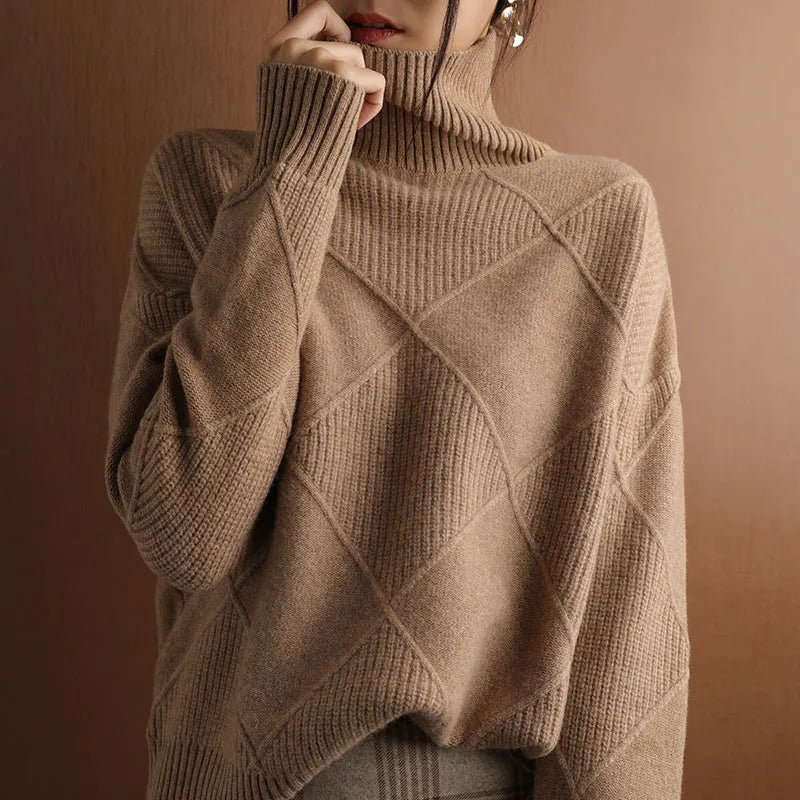 Marcelle | Chunky Turtleneck Sweater