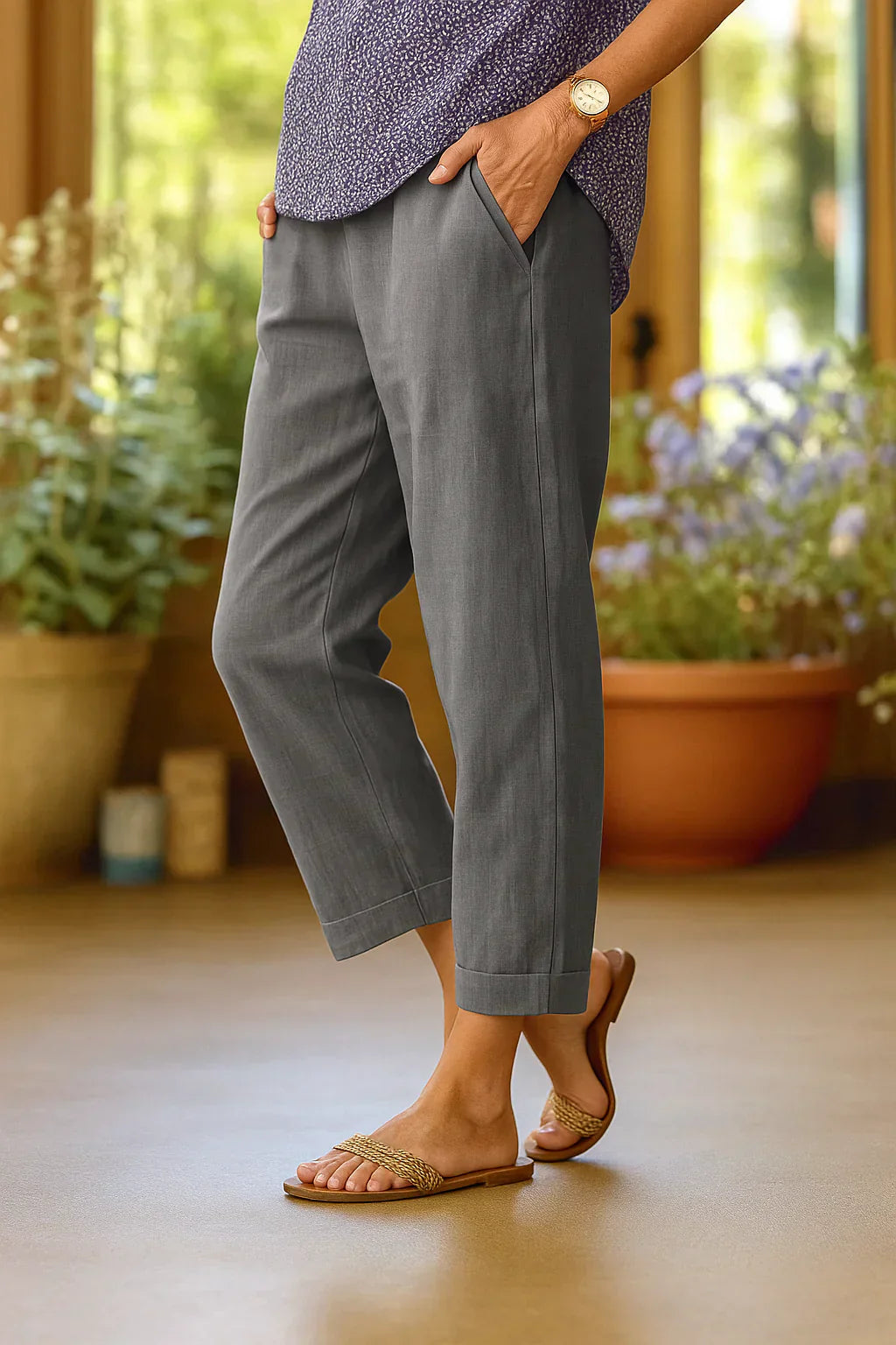 Edith – Relaxed Summer Pants