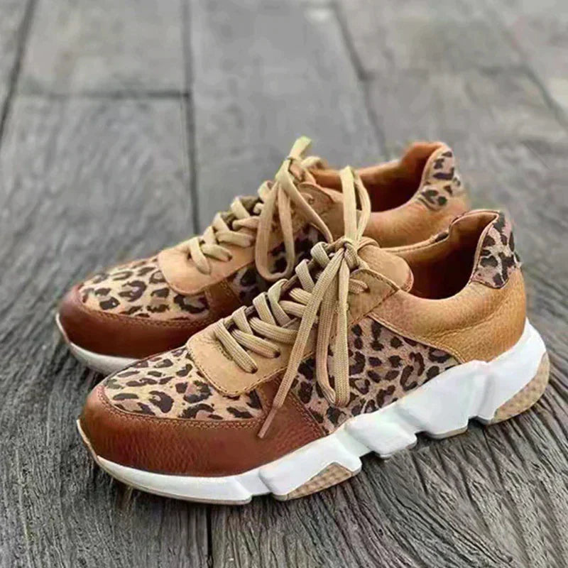 Crizzy – Comfortable Leopard Sneakers