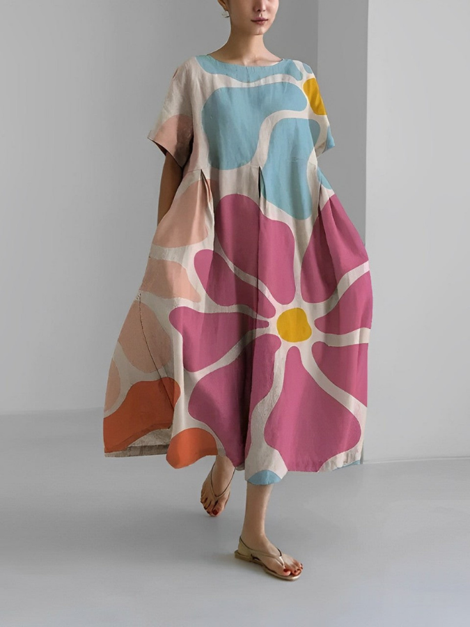 Liliana – Casual Long Dress