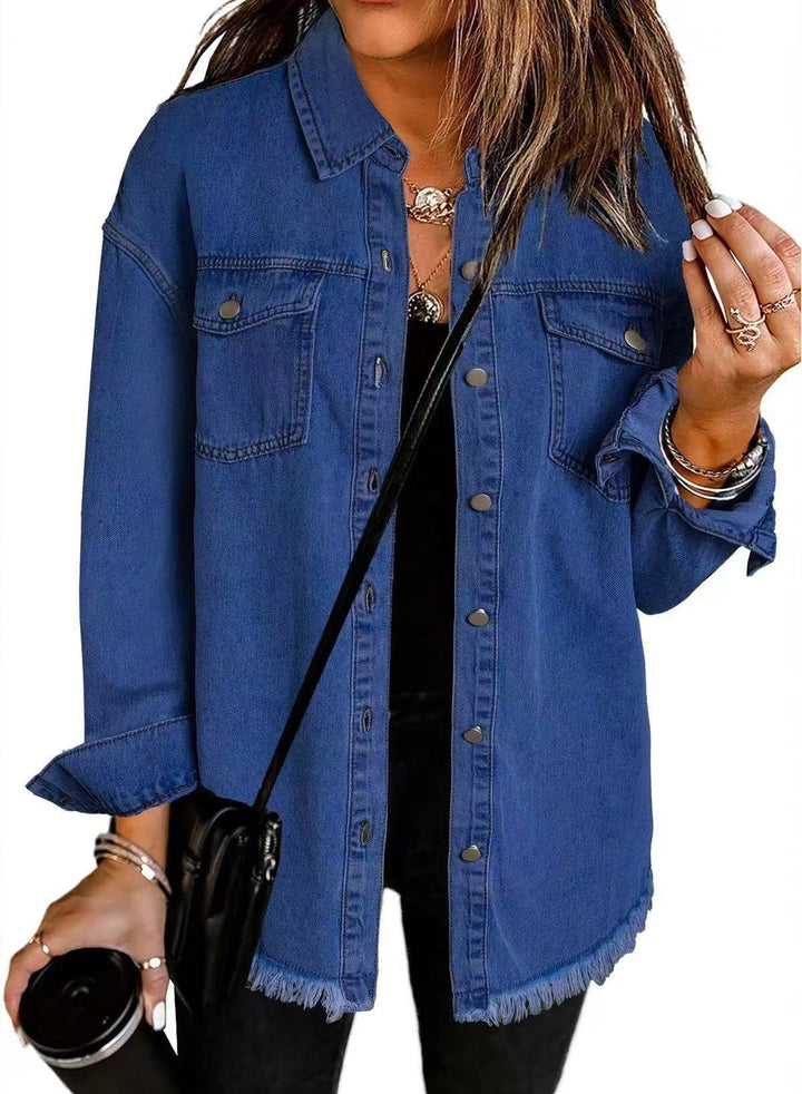 Claire - Classic Denim Jacket