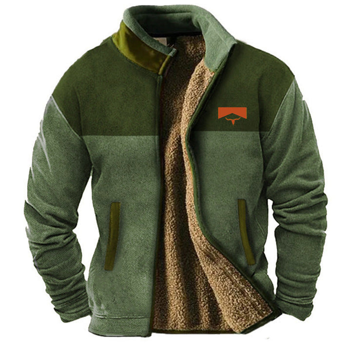Silvano –Men's Casual Fleece Jacket