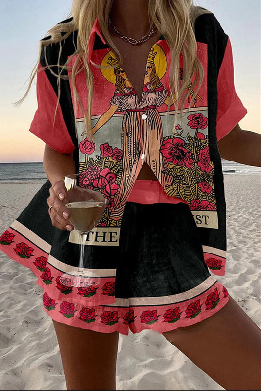 Pallina – Printed Two-Piece Summer Set