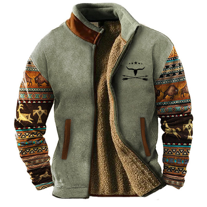 Silvano –Men's Casual Fleece Jacket