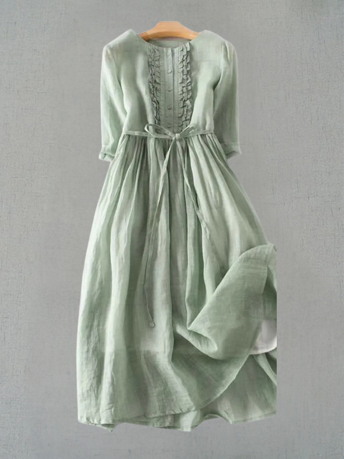 Marley – Floral Vintage Dress